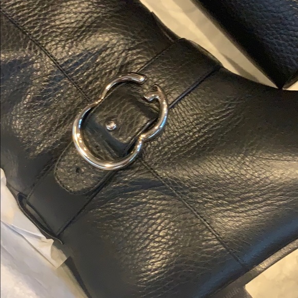 Gucci leather interlocking G Riding Boots - Picture 3 of 8